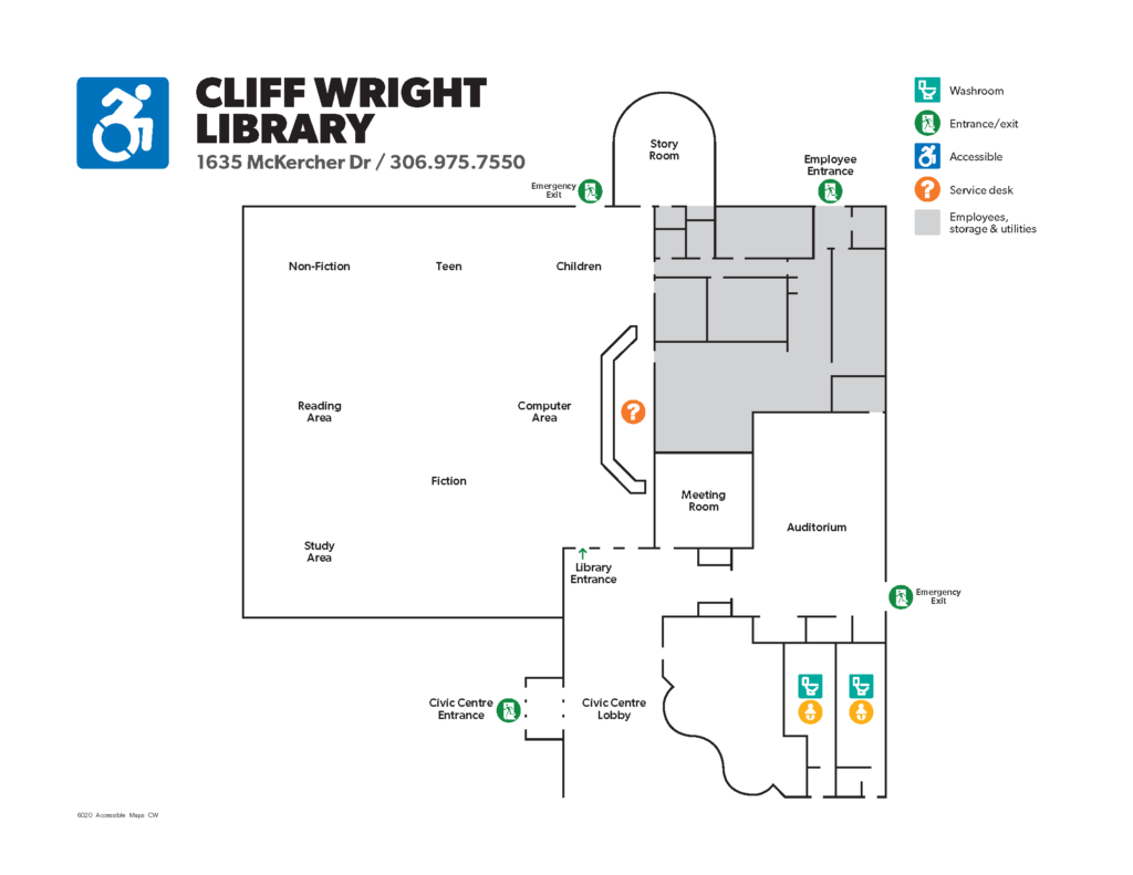Cliff Wright Floor Plan