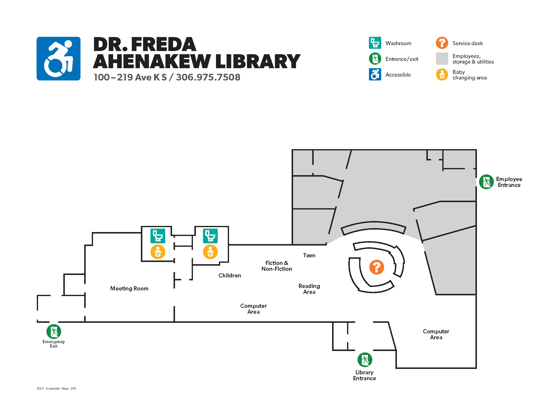 Dr. Freda Ahenakew Floor Plan