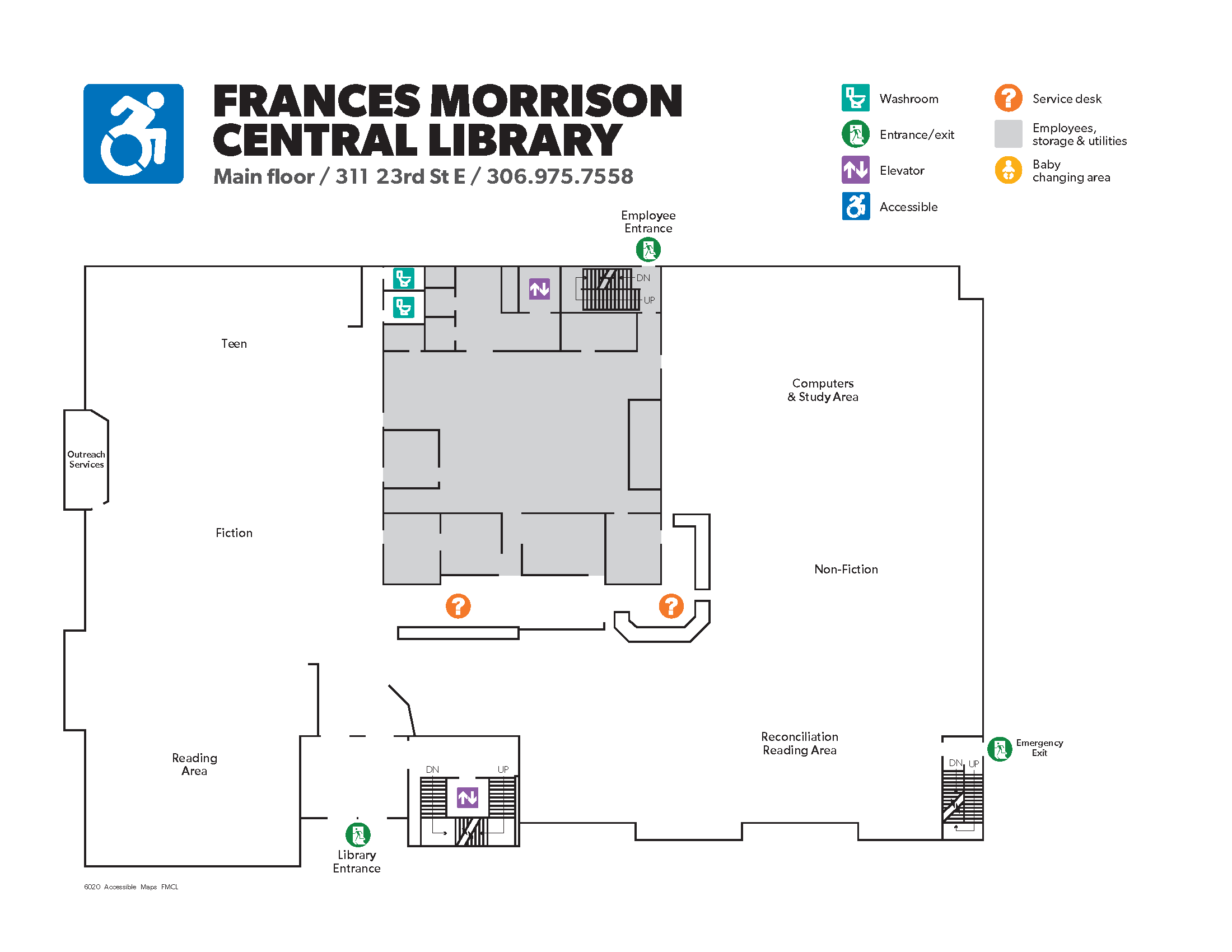 Frances Morrison Floor Plan