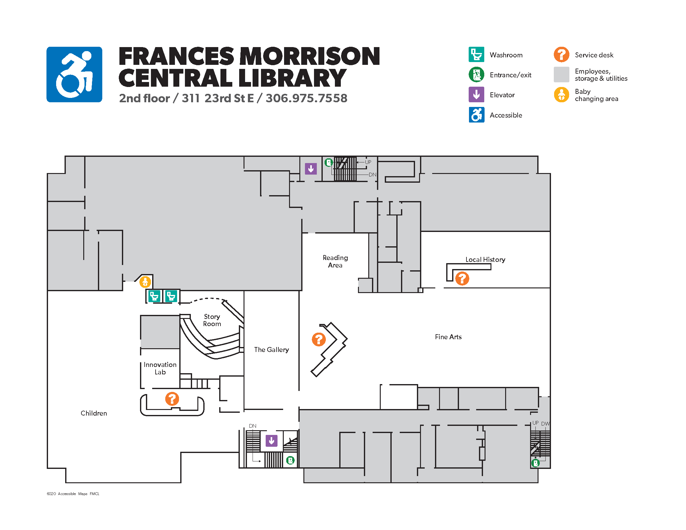 Frances Morrison second floor floor plan