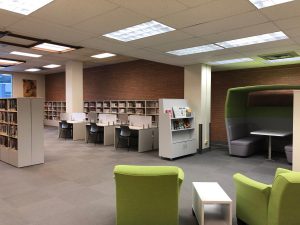 Image: Frances Morrison Central Library Teen Area