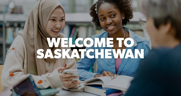 Welcome to Saskatchewan