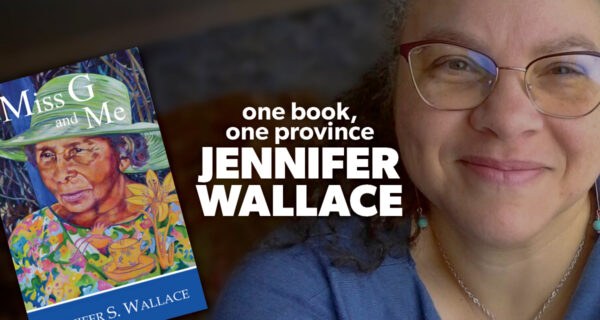 One Book, One Province with Jennifer Wallace